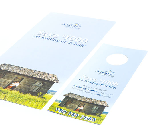 Abode Roofing & Siding Direct Mail Advertising